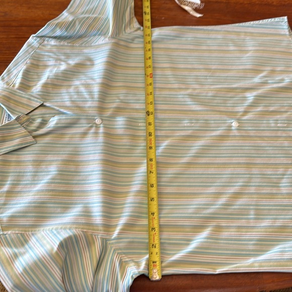 Pendleton Striped L/S Button-Up Cotton Shirts Large - Picture 5 of 12